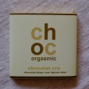 Chocolat Blanc aux épice chaï
