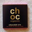 Chocolat Cru aux éclats de fèves de cacao